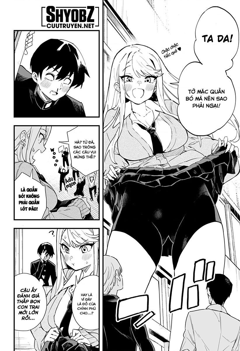 Bạn Gái Tôi Cao Tận 8 Mét Chapter 1 - 13