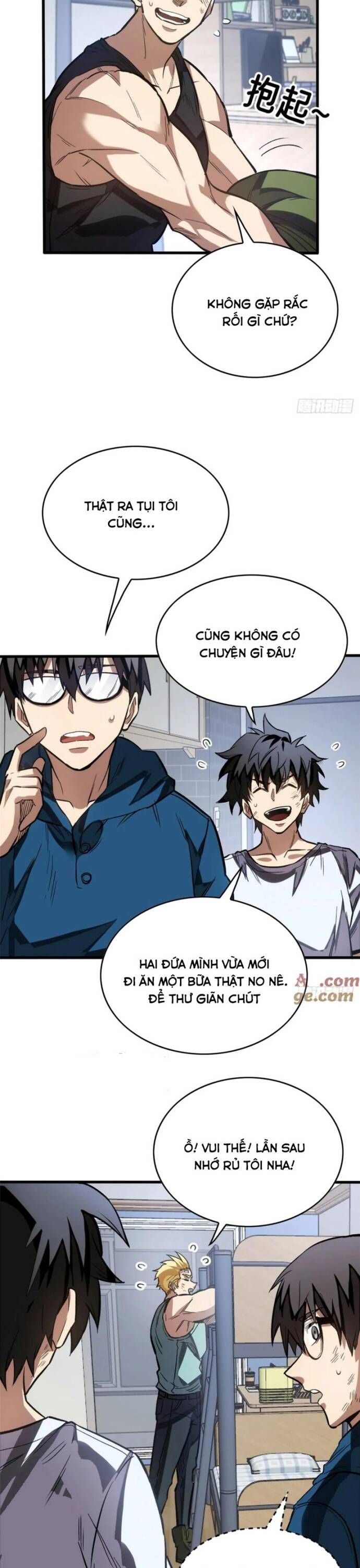 Thế Giới Siêu Phàm! Tôi Là Ma Cà Rồng !? Chapter 11.1 - 7