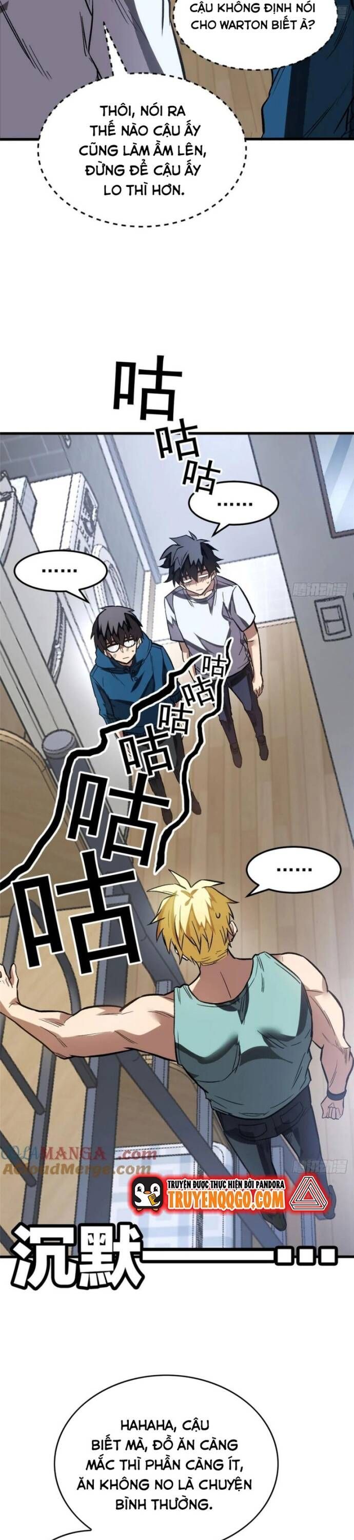 Thế Giới Siêu Phàm! Tôi Là Ma Cà Rồng !? Chapter 11.1 - 8