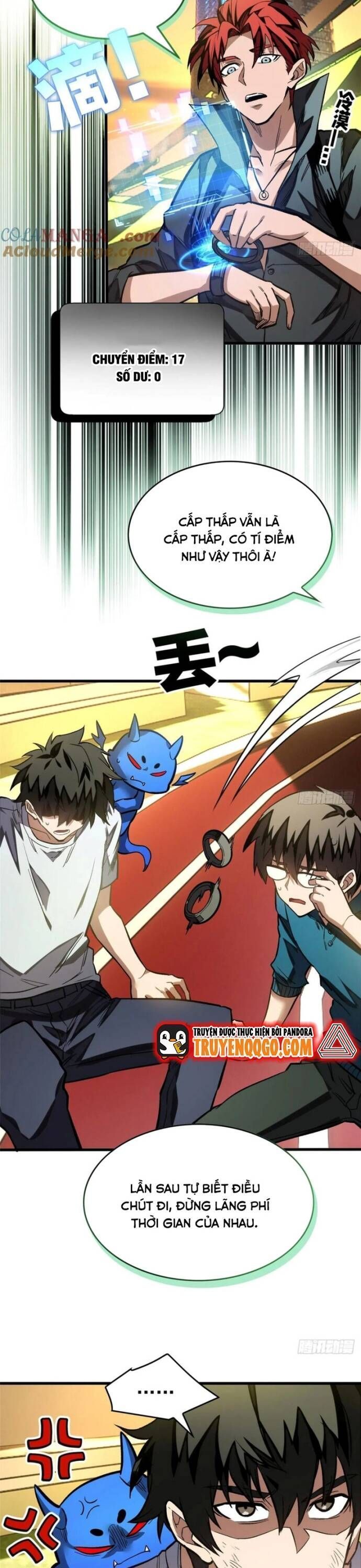Thế Giới Siêu Phàm! Tôi Là Ma Cà Rồng !? Chapter 11.3 - 2