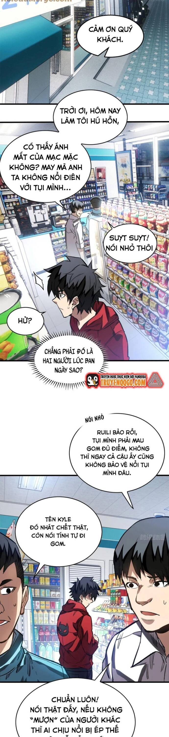 Thế Giới Siêu Phàm! Tôi Là Ma Cà Rồng !? Chapter 11.3 - 11