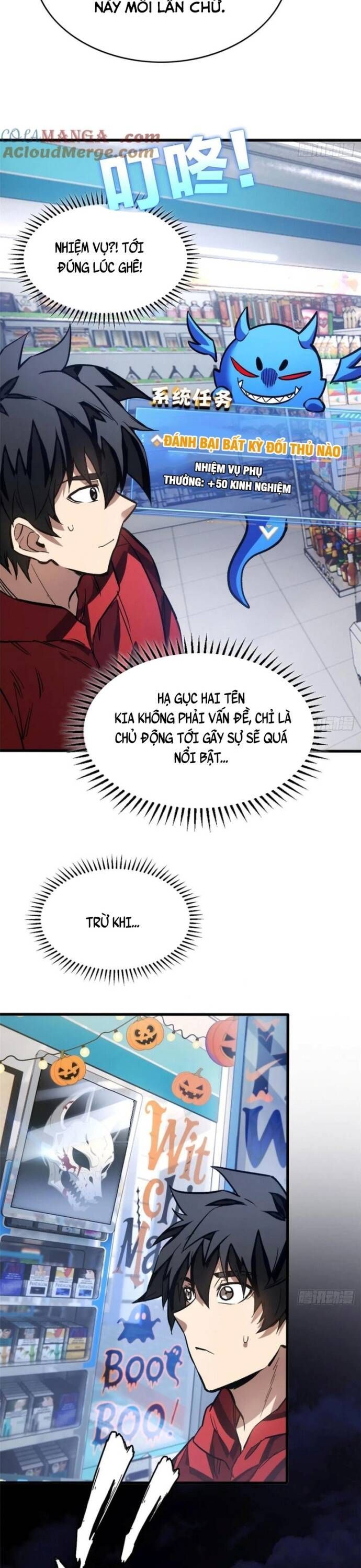 Thế Giới Siêu Phàm! Tôi Là Ma Cà Rồng !? Chapter 11.3 - 12