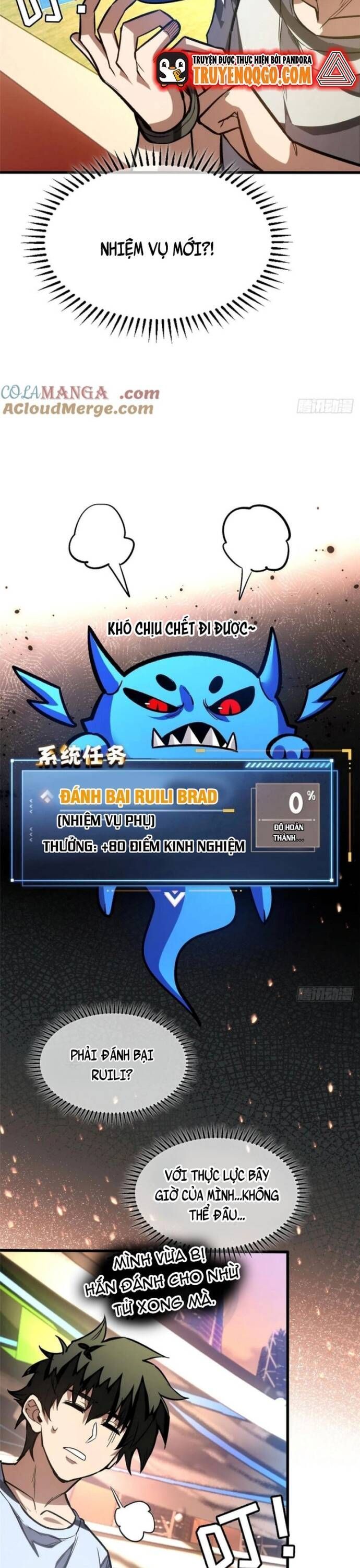 Thế Giới Siêu Phàm! Tôi Là Ma Cà Rồng !? Chapter 11.3 - 4
