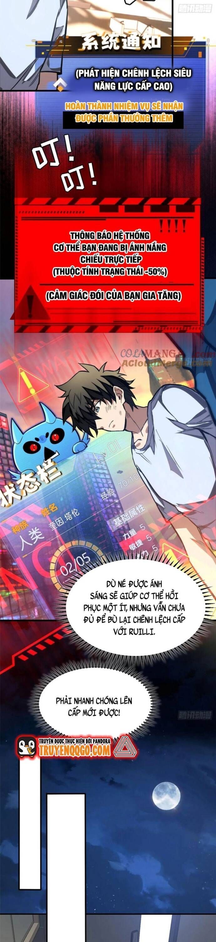 Thế Giới Siêu Phàm! Tôi Là Ma Cà Rồng !? Chapter 11.3 - 5