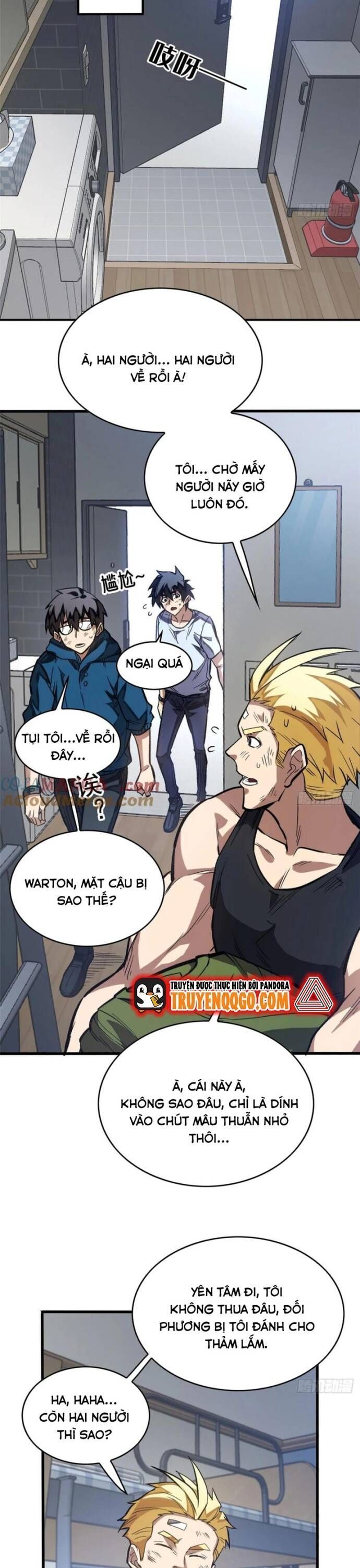 Thế Giới Siêu Phàm! Tôi Là Ma Cà Rồng !? Chapter 11.3 - 6