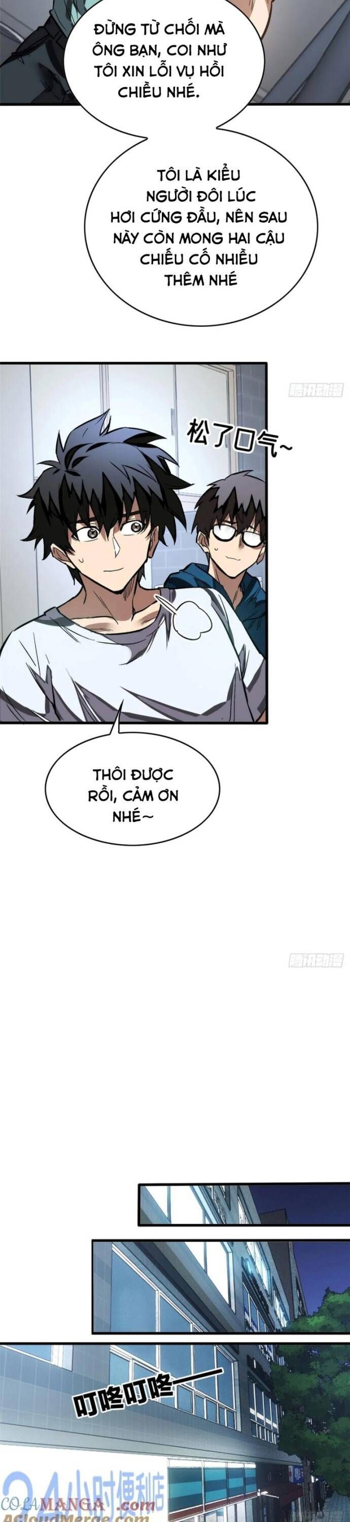 Thế Giới Siêu Phàm! Tôi Là Ma Cà Rồng !? Chapter 11.3 - 10