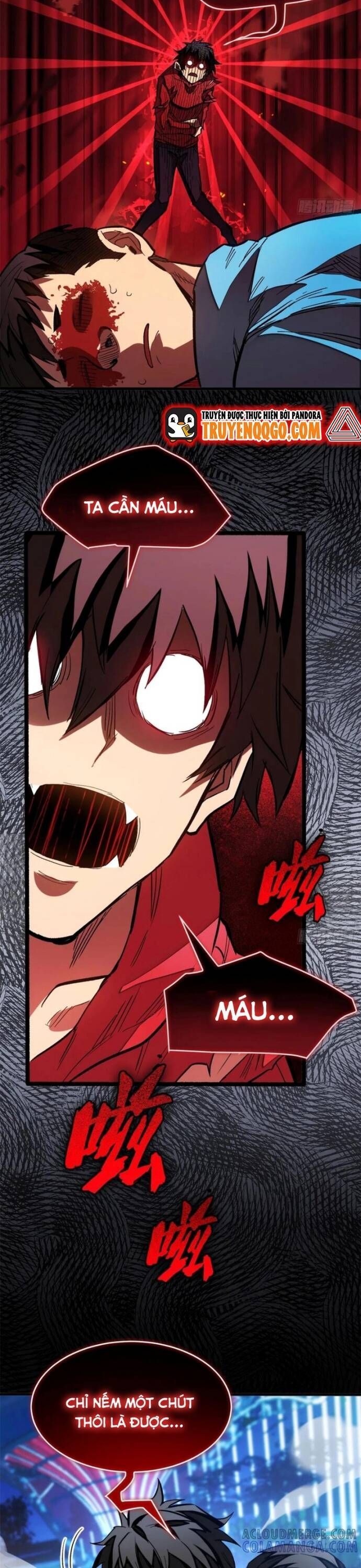 Thế Giới Siêu Phàm! Tôi Là Ma Cà Rồng !? Chapter 12.2 - 16