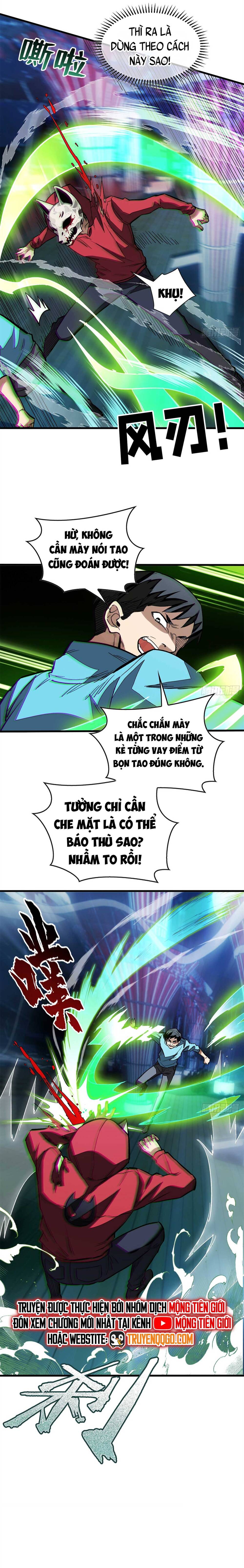 Thế Giới Siêu Phàm! Tôi Là Ma Cà Rồng !? Chapter 12 - 4