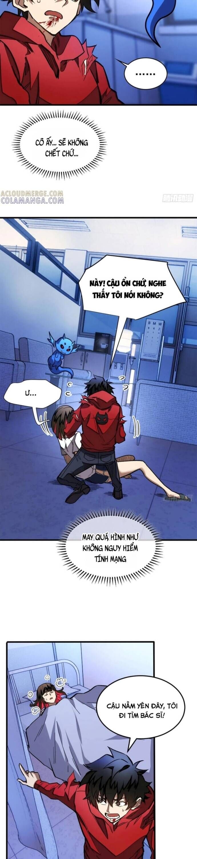 Thế Giới Siêu Phàm! Tôi Là Ma Cà Rồng !? Chapter 13.1 - 11