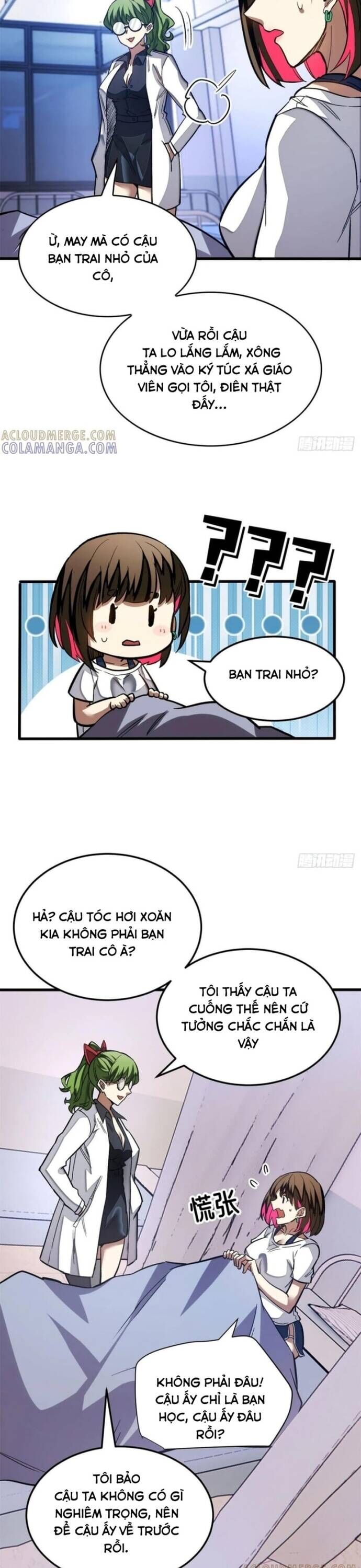 Thế Giới Siêu Phàm! Tôi Là Ma Cà Rồng !? Chapter 13.1 - 14