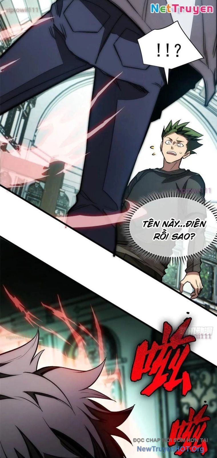 Thế Giới Siêu Phàm! Tôi Là Ma Cà Rồng !? Chapter 19 - 12
