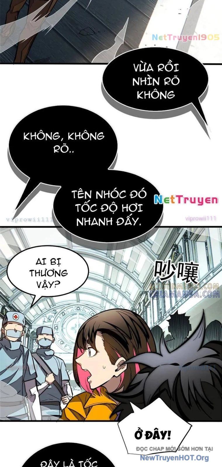 Thế Giới Siêu Phàm! Tôi Là Ma Cà Rồng !? Chapter 19 - 22