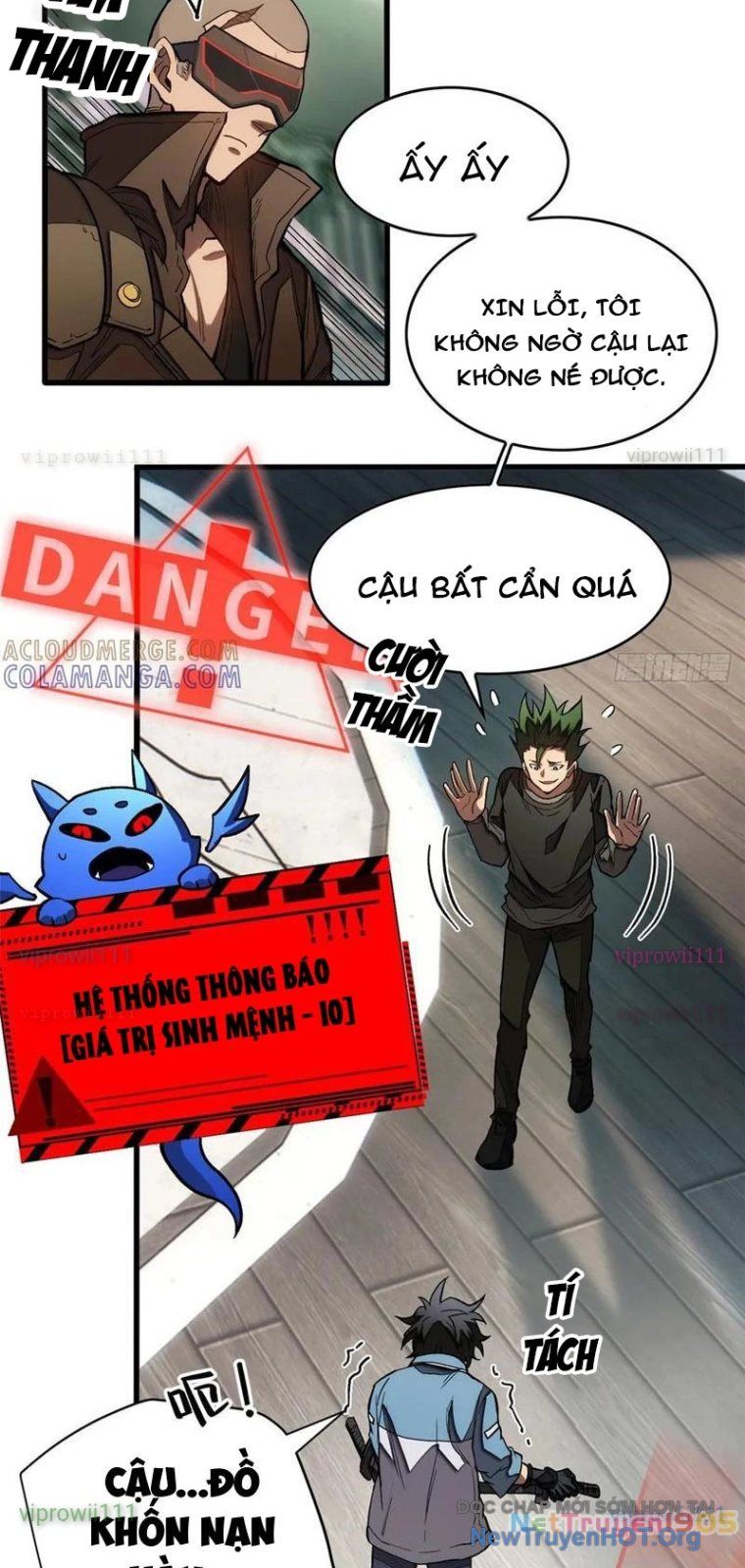 Thế Giới Siêu Phàm! Tôi Là Ma Cà Rồng !? Chapter 19 - 5