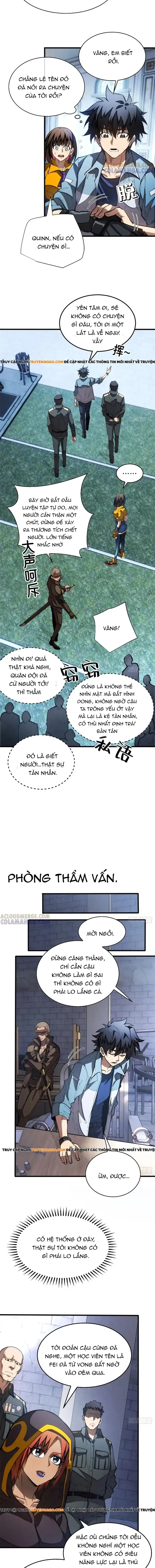 Thế Giới Siêu Phàm! Tôi Là Ma Cà Rồng !? Chapter 23 - 4
