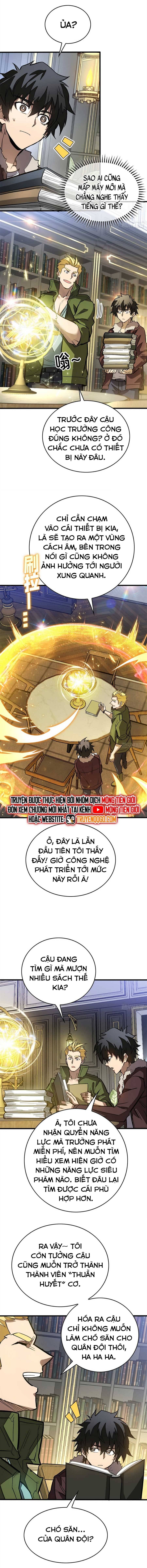 Thế Giới Siêu Phàm! Tôi Là Ma Cà Rồng !? Chapter 6 - 4