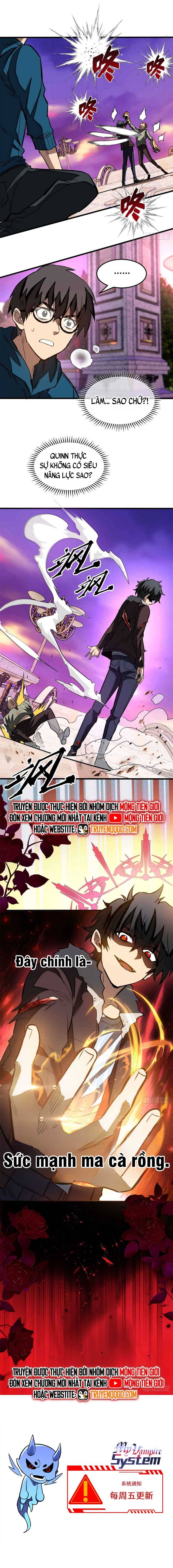 Thế Giới Siêu Phàm! Tôi Là Ma Cà Rồng !? Chapter 7 - 9