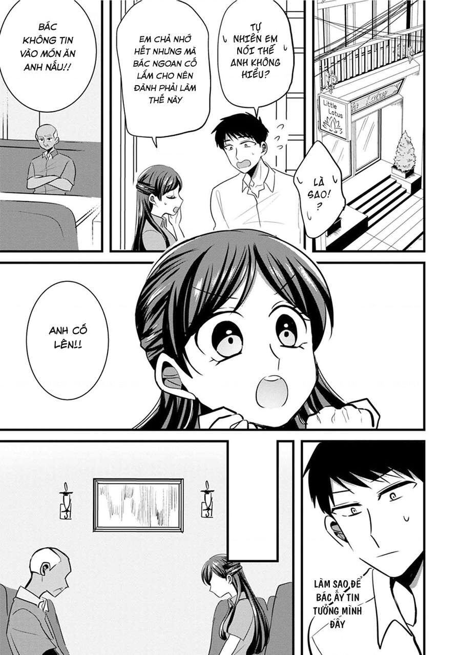 Sen Nhỏ Chapter 11 - 12