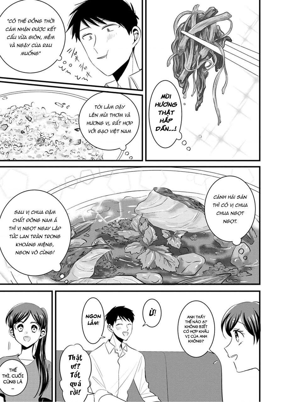 Sen Nhỏ Chapter 14 - 15