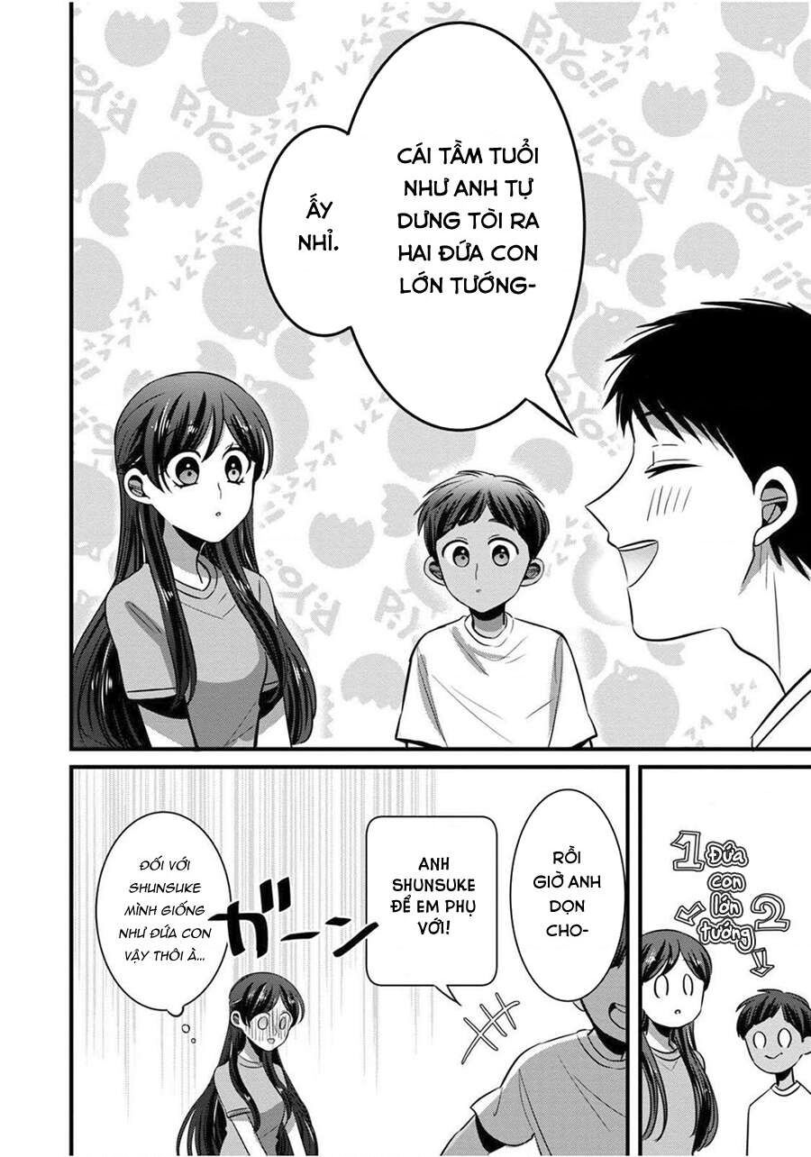 Sen Nhỏ Chapter 24 - 17