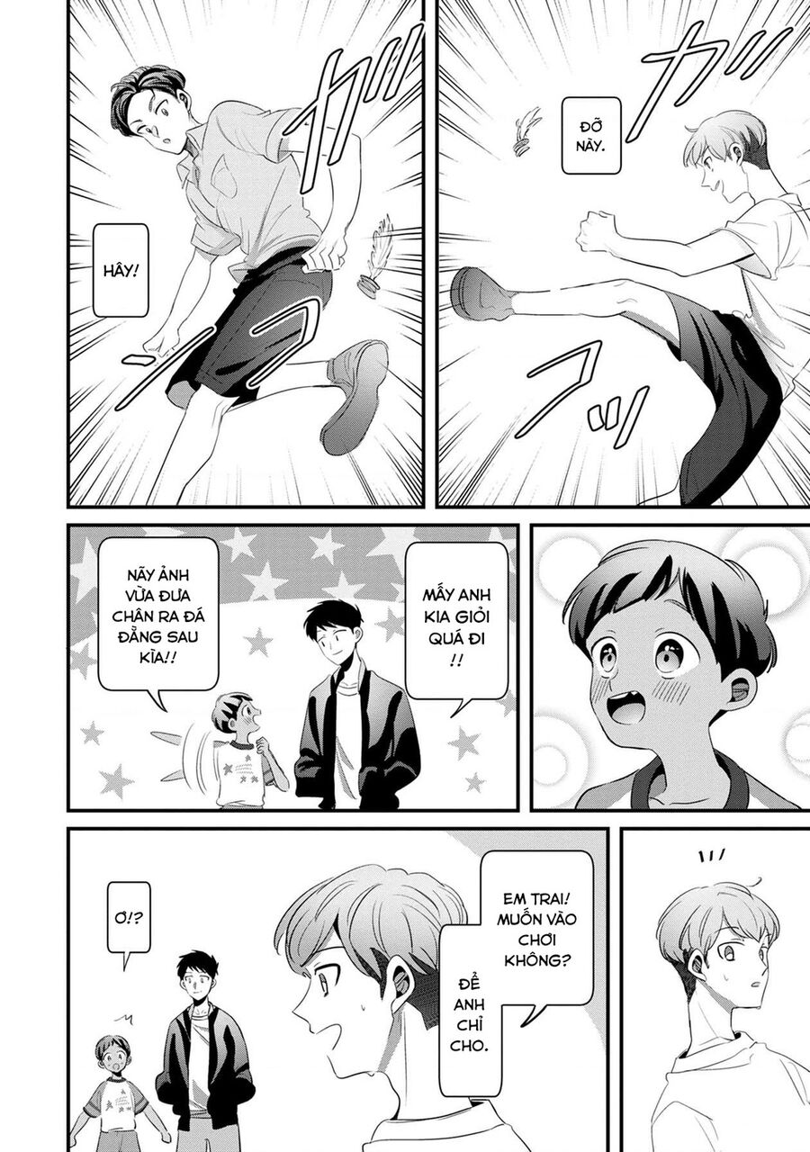 Sen Nhỏ Chapter 35 - 12