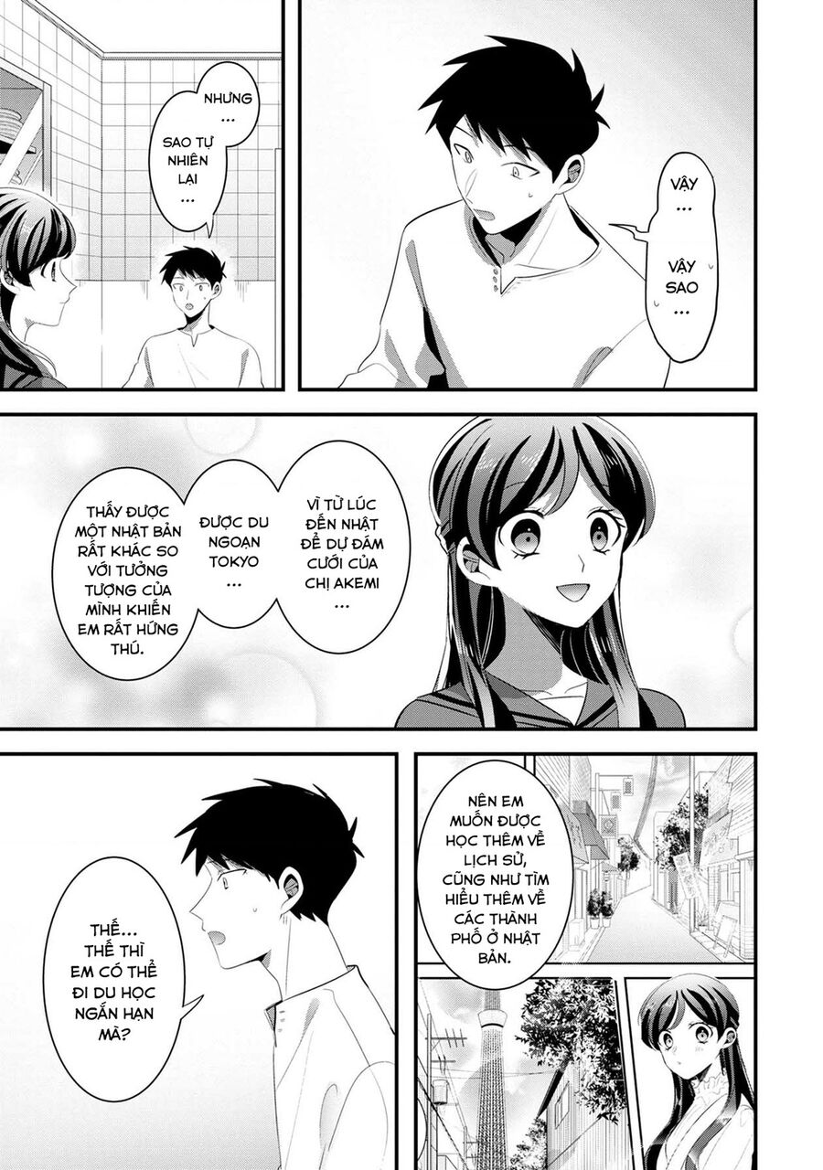 Sen Nhỏ Chapter 58 - 4