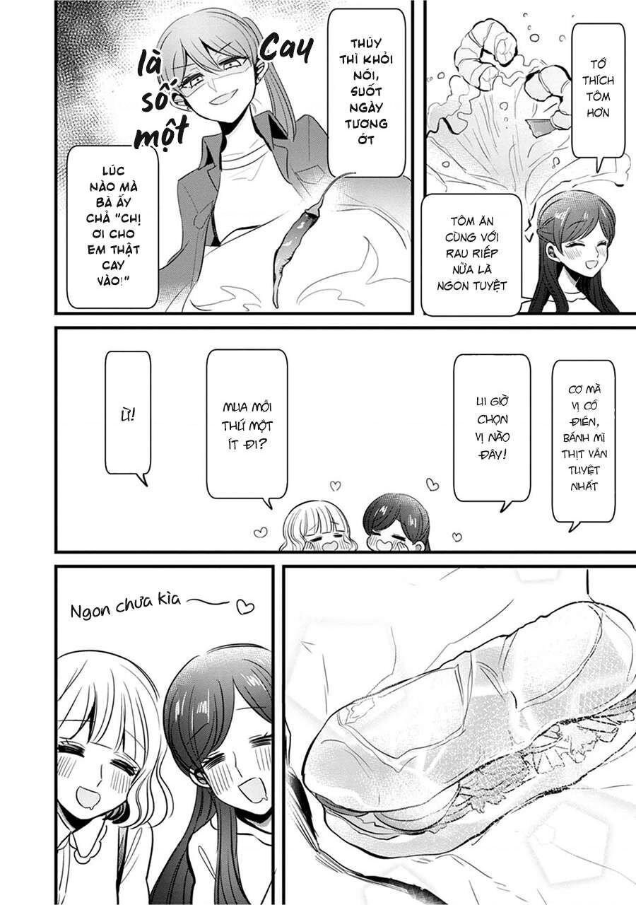 Sen Nhỏ Chapter 9 - 14