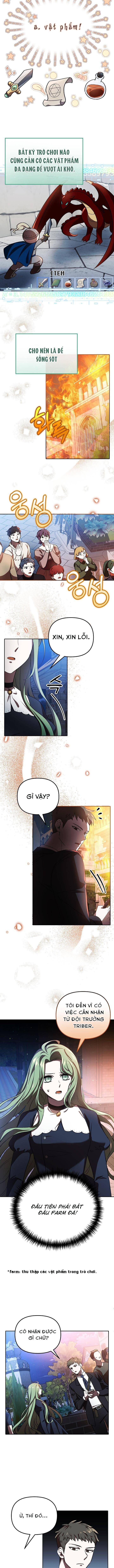 Nhân Vật Phụ Trong Trò Chơi Kinh Dị Không Muốn Chết Chapter 3 - 2