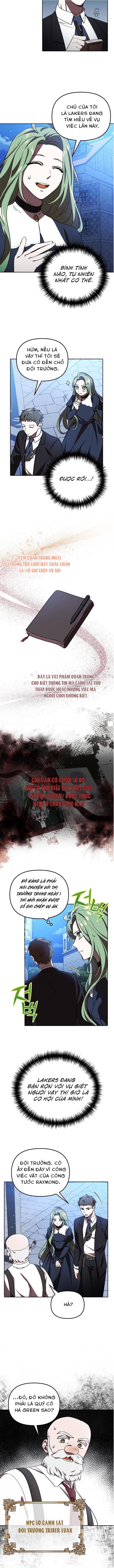 Nhân Vật Phụ Trong Trò Chơi Kinh Dị Không Muốn Chết Chapter 3 - 3