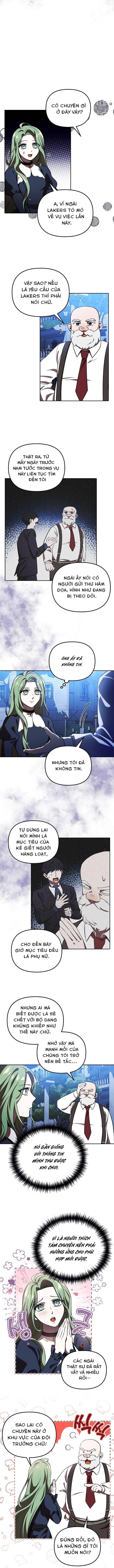 Nhân Vật Phụ Trong Trò Chơi Kinh Dị Không Muốn Chết Chapter 3 - 4