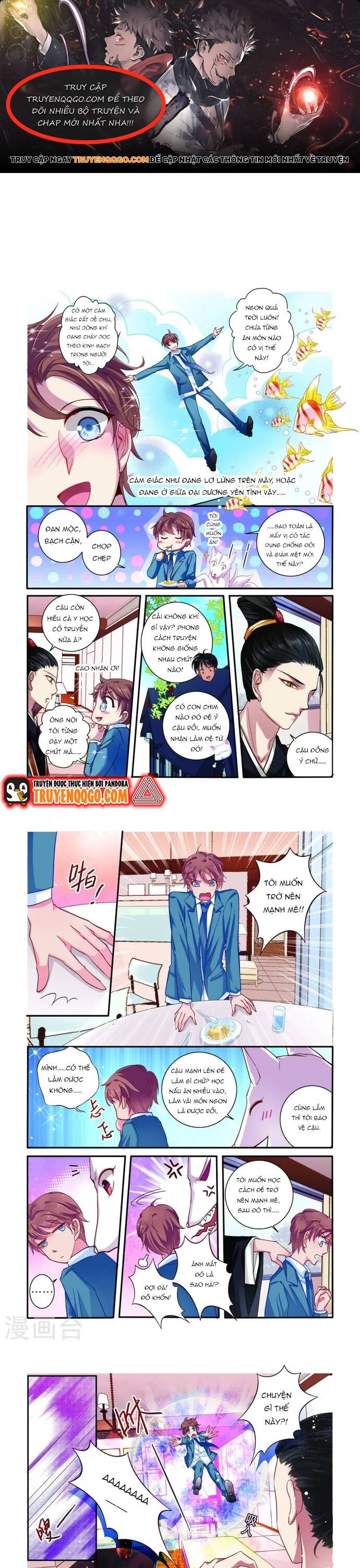 Tân Sơn Hải Thực Kinh Chapter 56 - 1