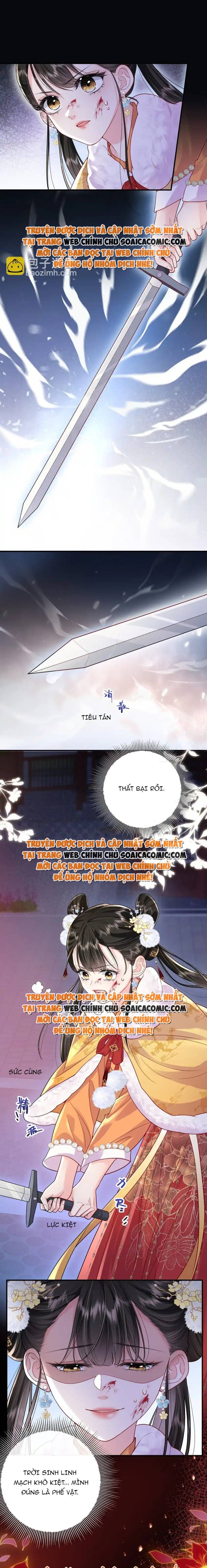 Công Chúa Là Đồ Ăn Dự Trữ Của Tôi Chapter 2 - 3