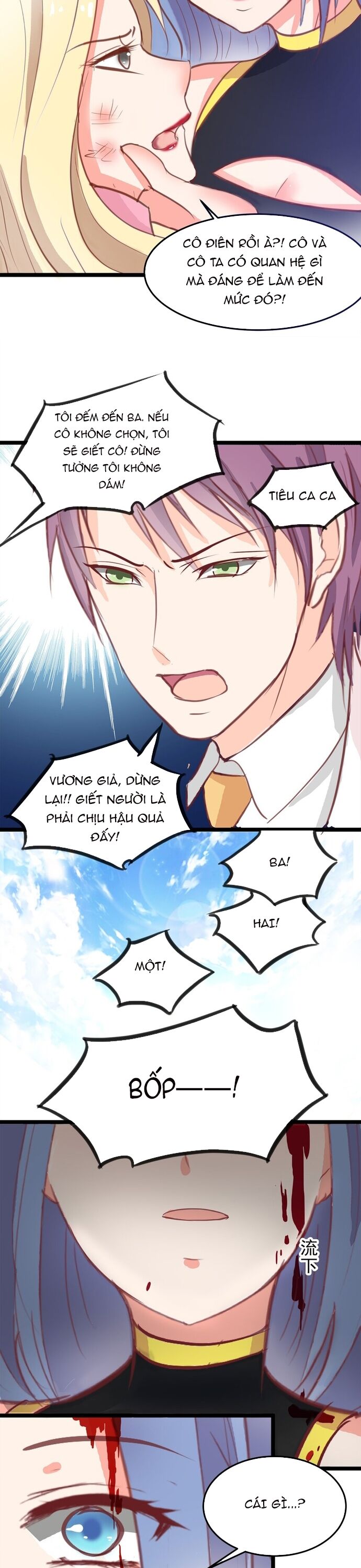 Tư Thế Chuẩn Xác Mở Ra Nam Thần Chapter 10 - 4