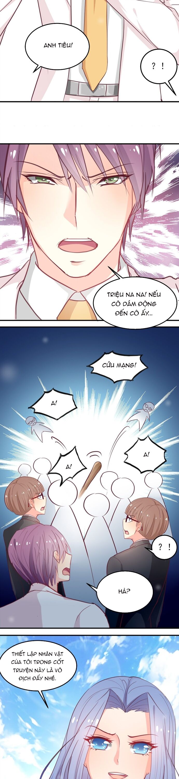 Tư Thế Chuẩn Xác Mở Ra Nam Thần Chapter 9 - 10