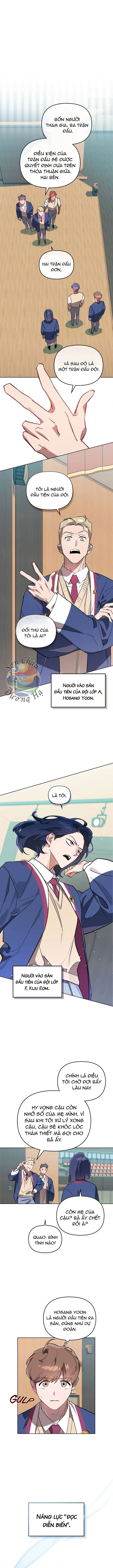 Biệt Đội Siêu Anh Hùng Lớp F Chapter 19 - 8