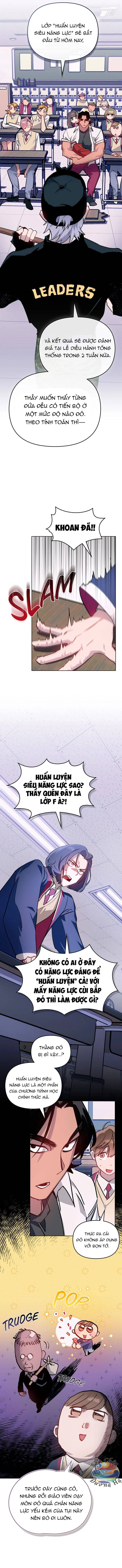 Biệt Đội Siêu Anh Hùng Lớp F Chapter 6 - 9