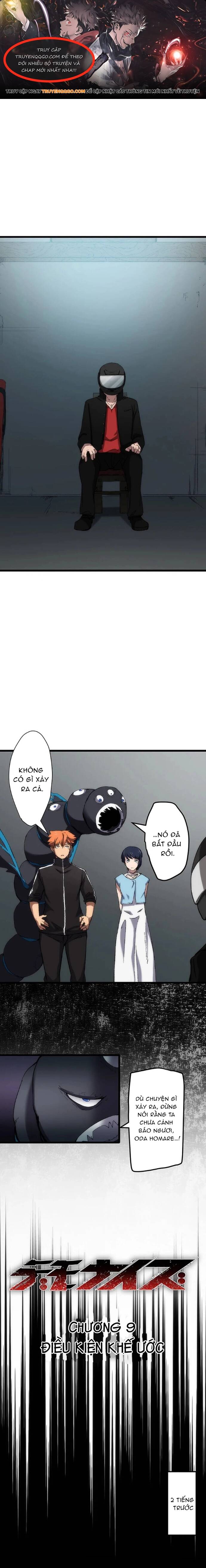 Quỷ Ám Chapter 9 - 1