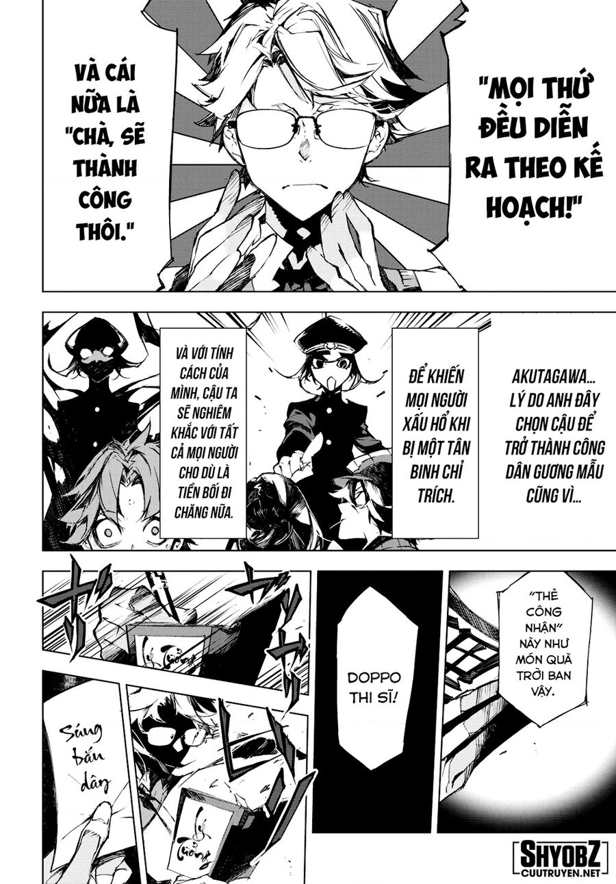 Văn Hào Lưu Lạc: Quái Thú Chapter 7 - 9