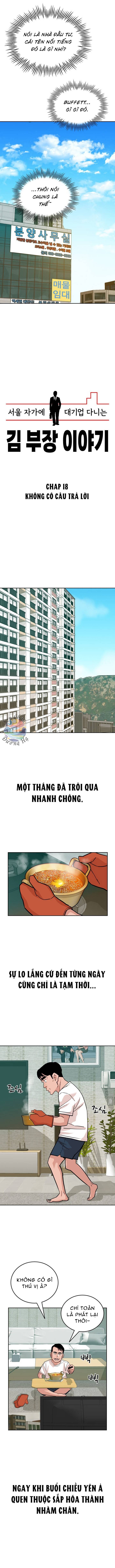 Chuyện Về Trưởng Phòng Kim Chapter 18 - 5