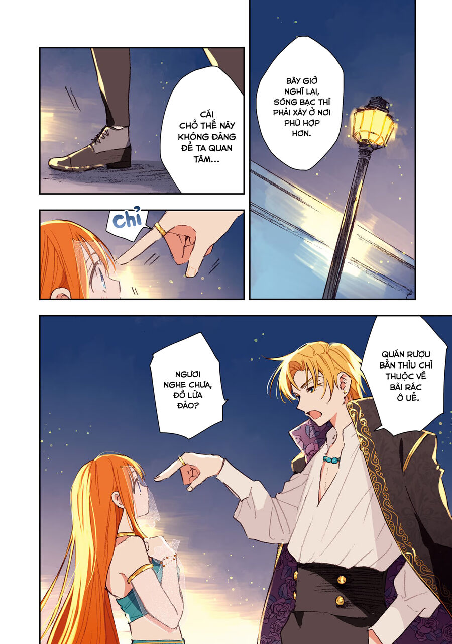 Nhặt Được Cẩm Nang Vượt Ải Của Thế Giới Này Chapter 5 - 13