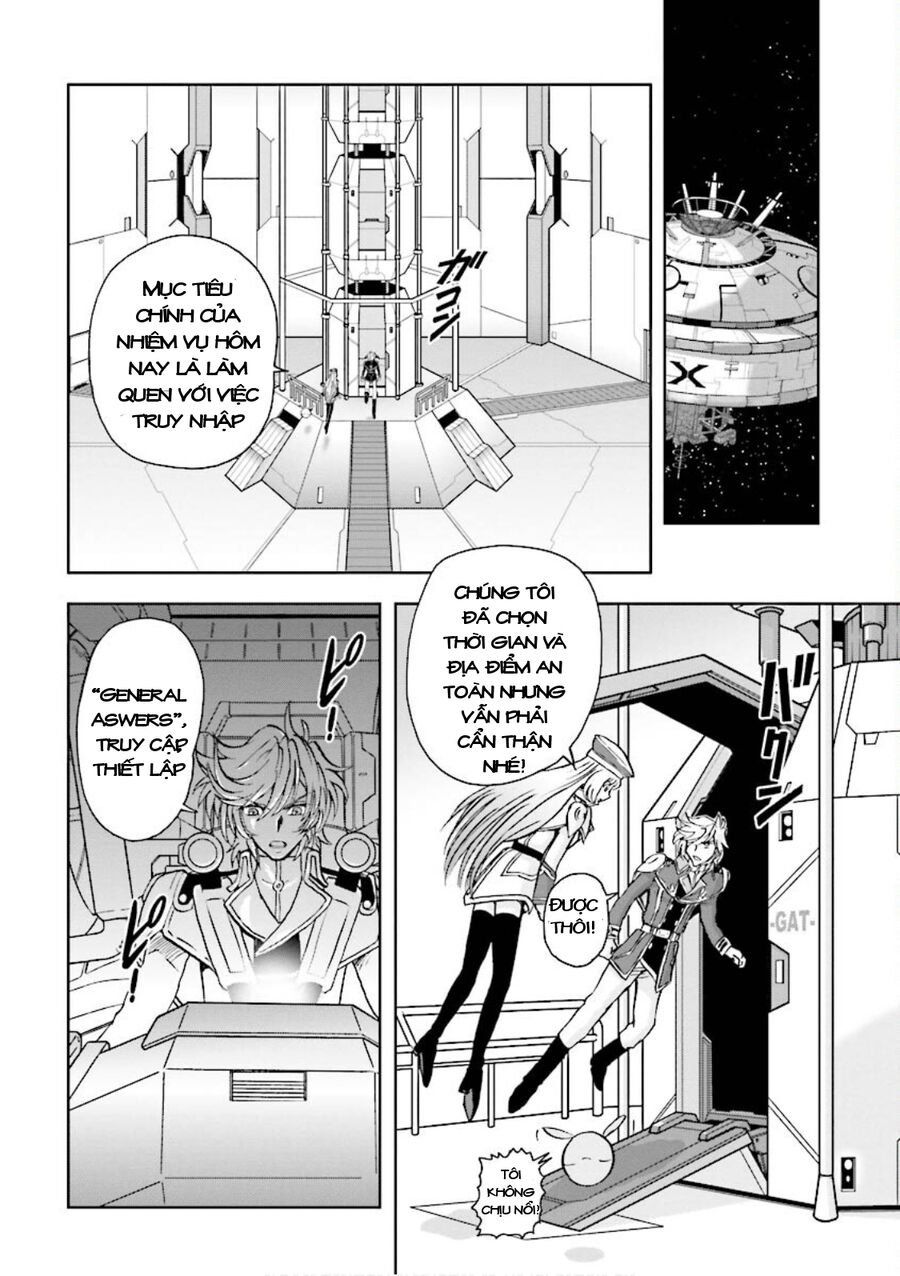 Gundam Exa Chapter 0 - 15
