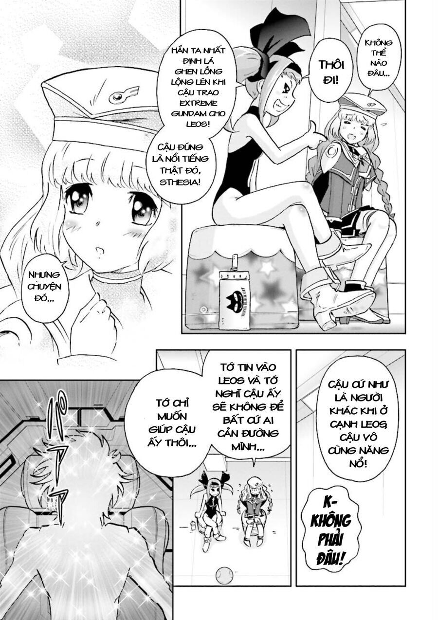 Gundam Exa Chapter 11 - 13