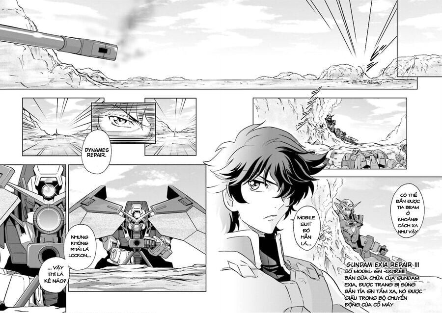 Gundam Exa Chapter 11 - 24