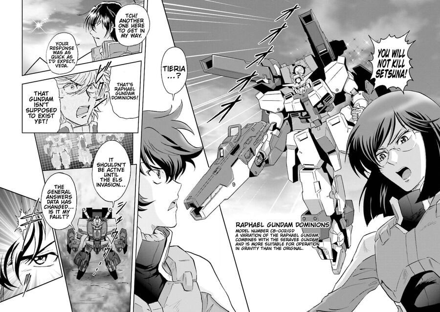 Gundam Exa Chapter 12 - 17