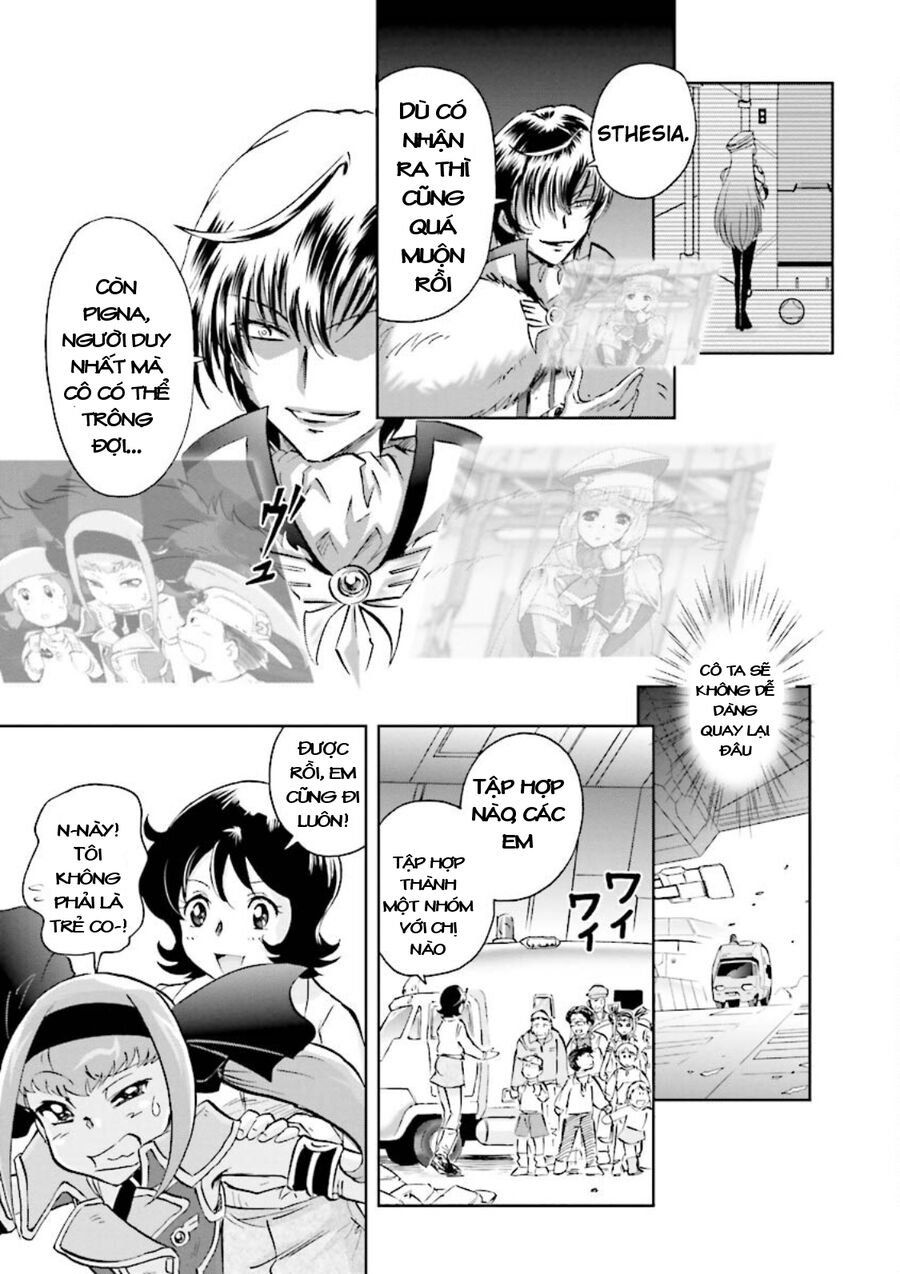 Gundam Exa Chapter 12 - 24