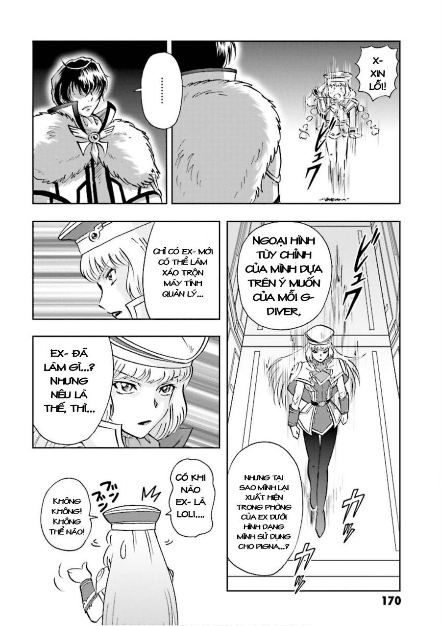 Gundam Exa Chapter 13.5 - 3