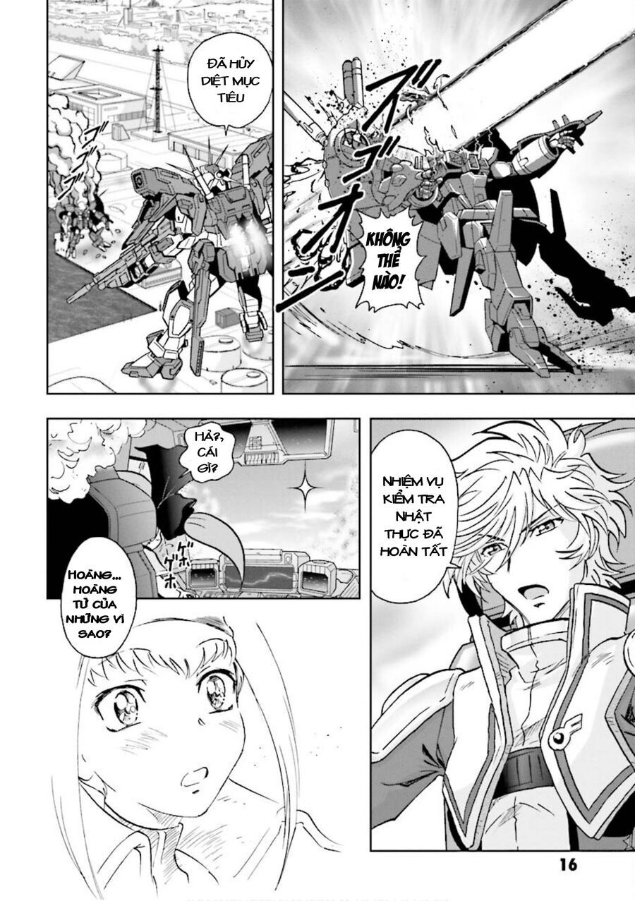 Gundam Exa Chapter 14 - 14
