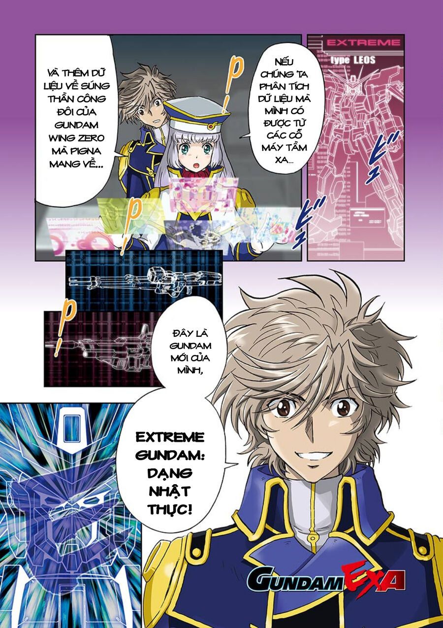 Gundam Exa Chapter 14 - 3