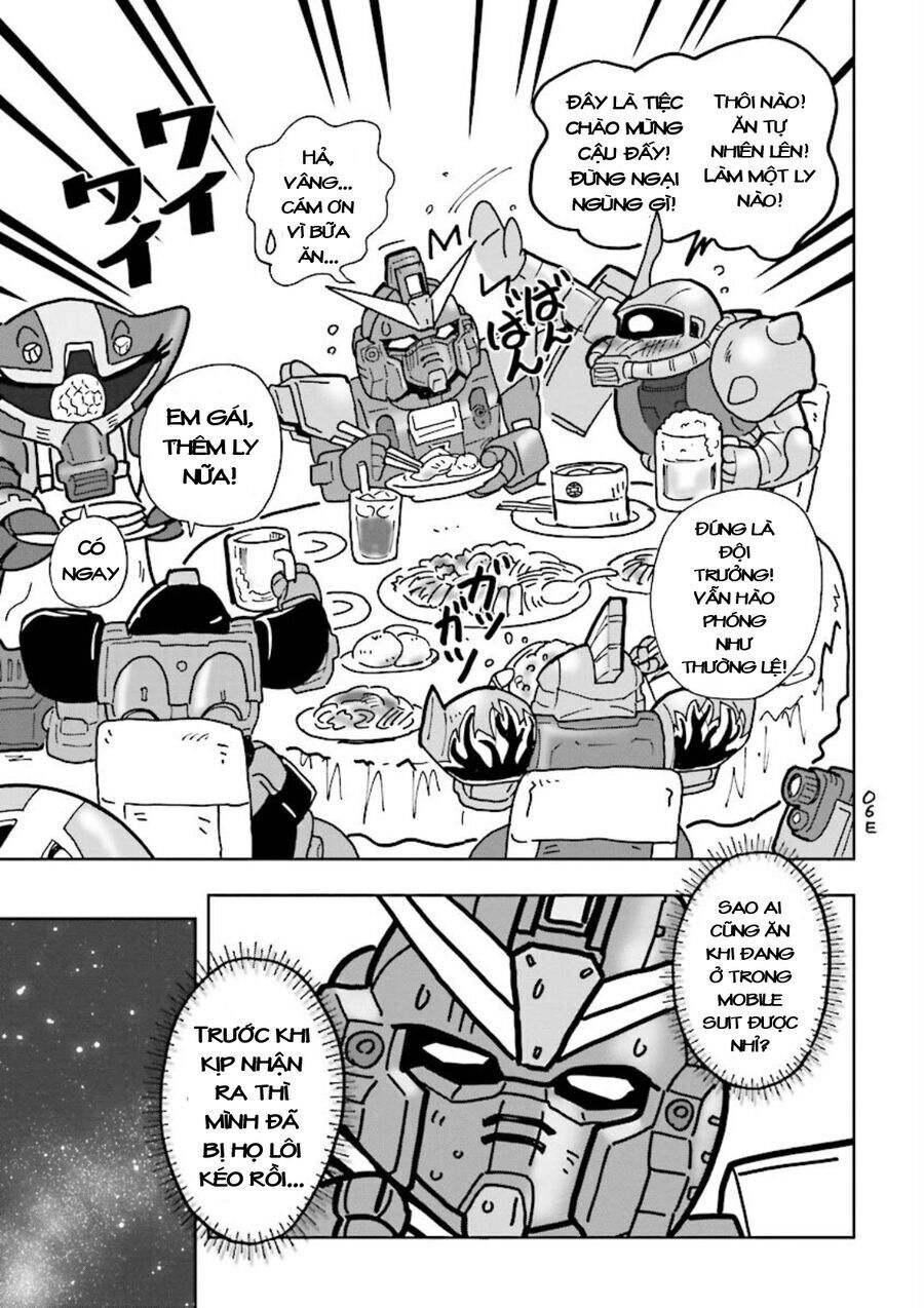 Gundam Exa Chapter 4.5 - 6