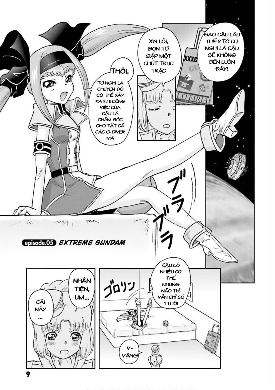 Gundam Exa Chapter 5 - 7