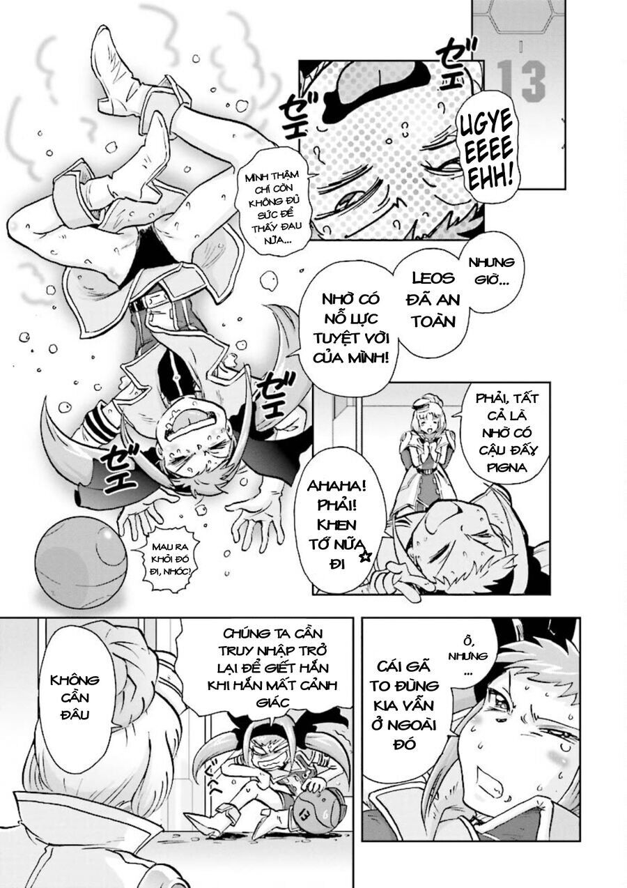 Gundam Exa Chapter 7 - 18